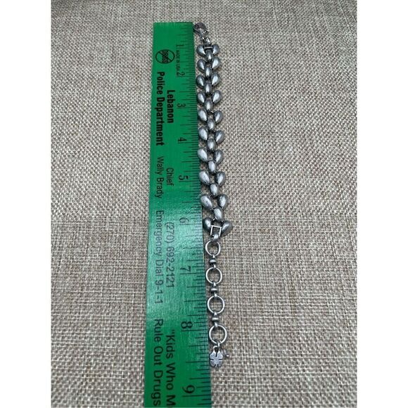 Bundle of Two Lucky Brand Silver Tone Bracelets - Picture 13 of 14